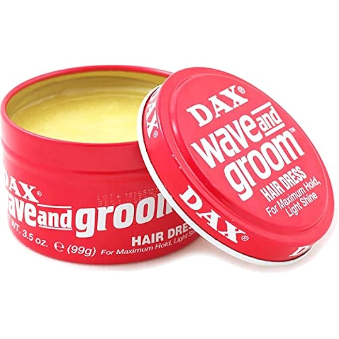 Dax Wave & Groom Hair Dress 3.5 Ounce Jar (103ml) (3 Pack) - Image 2